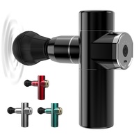 Nowy Mini masaż wibracyjny pistolet kobiet przenośne rozluźnienie mięśni masażer elektryczny Fitness wibrator-masażery sprzęt powięzi 1